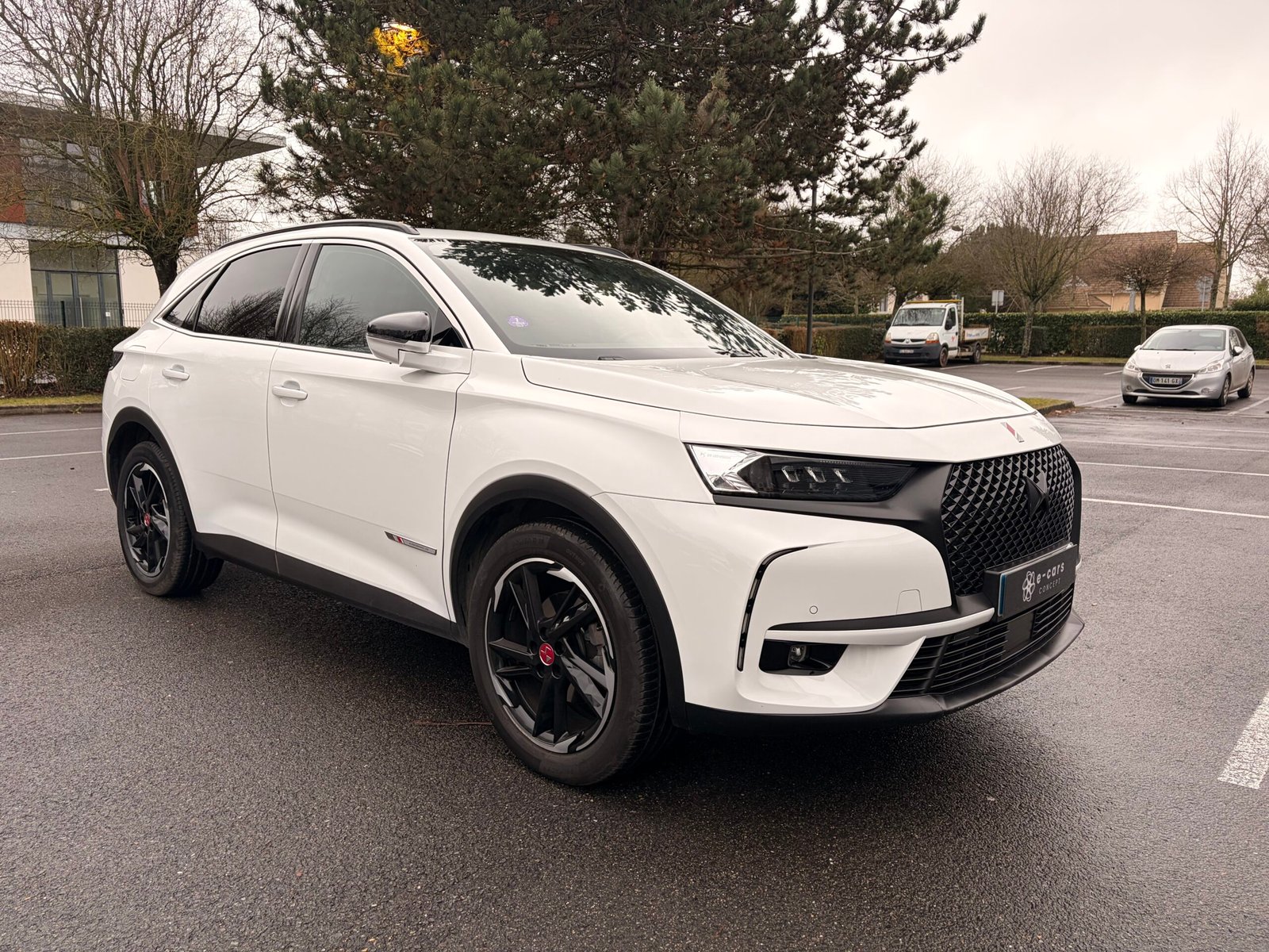 DS DS7 Crossback 1.6 THP 16V S&S 180 cv Boîte auto Performance Line
