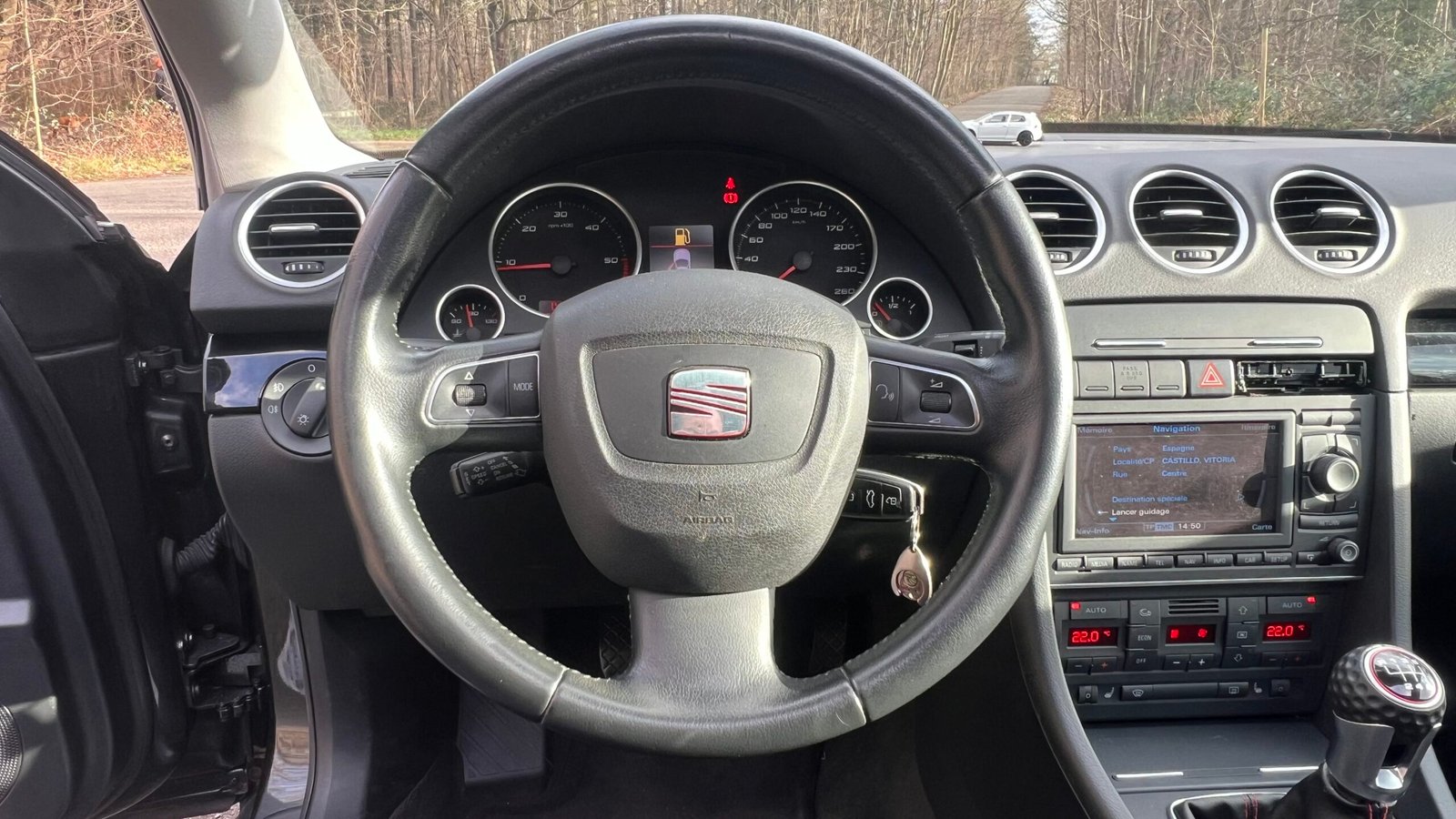 SEAT Exeo Break 2.0 TDI 170 ST SPORT