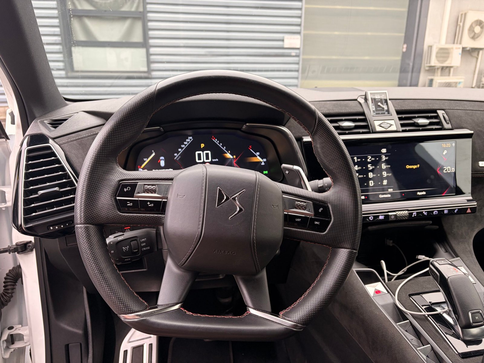 DS DS7 Crossback 1.6 THP 16V S&S 180 cv Boîte auto Performance Line