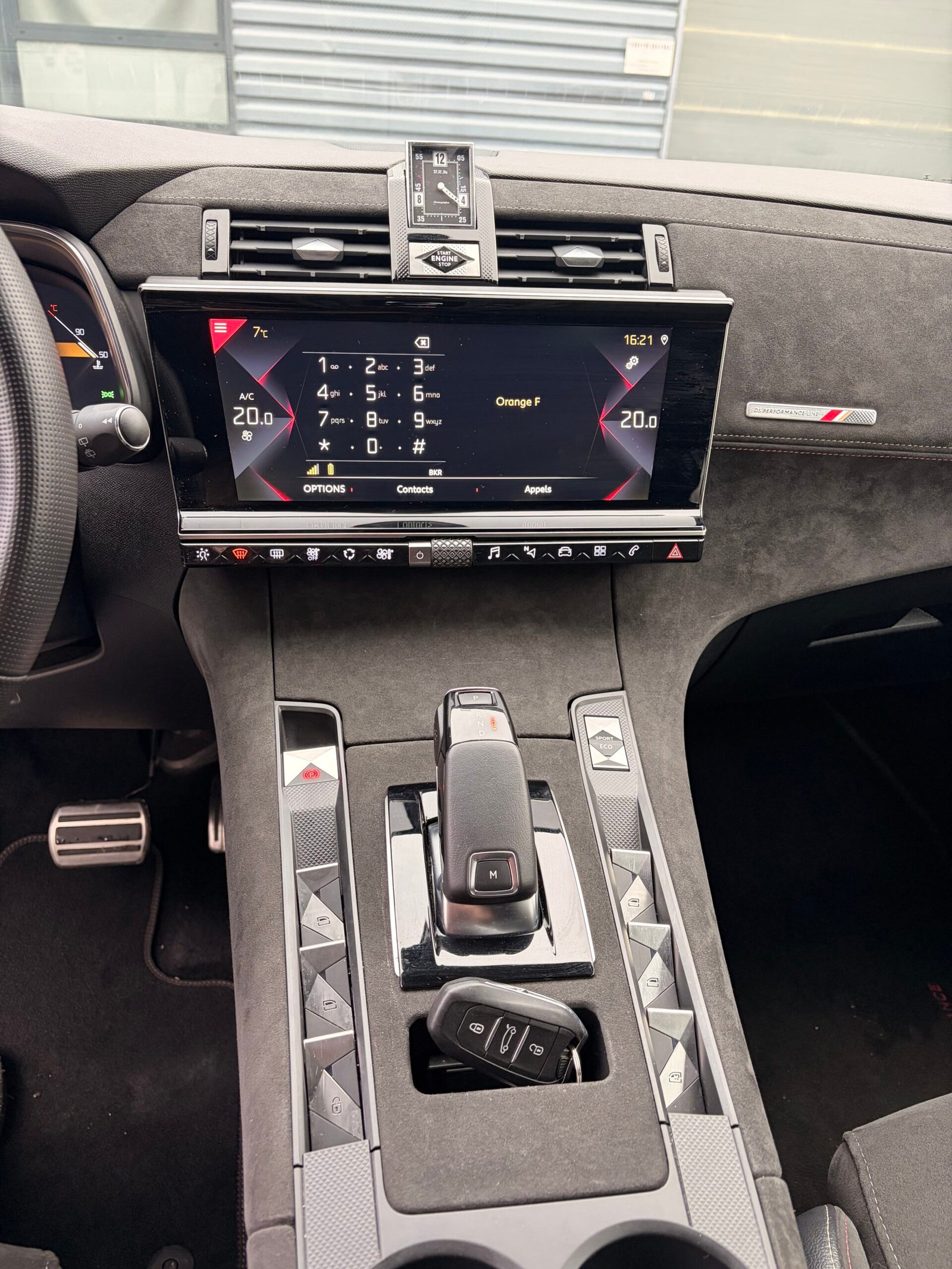 DS DS7 Crossback 1.6 THP 16V S&S 180 cv Boîte auto Performance Line