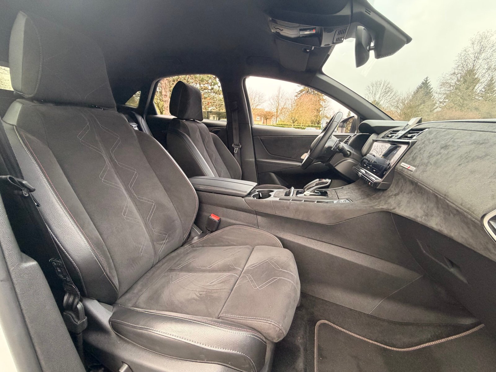 DS DS7 Crossback 1.6 THP 16V S&S 180 cv Boîte auto Performance Line