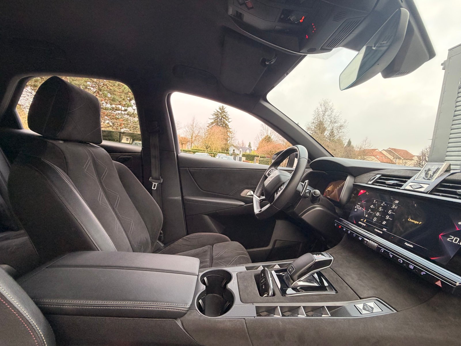 DS DS7 Crossback 1.6 THP 16V S&S 180 cv Boîte auto Performance Line