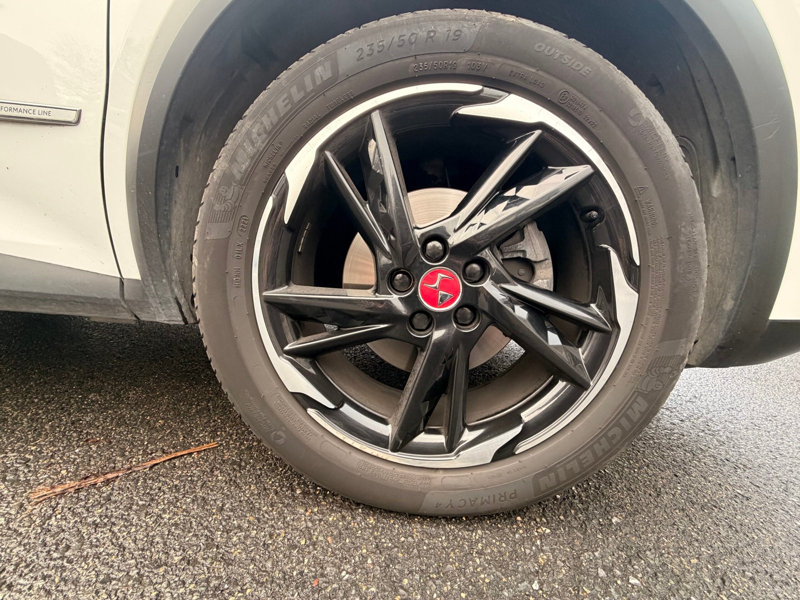 DS DS7 Crossback 1.6 THP 16V S&S 180 cv Boîte auto Performance Line