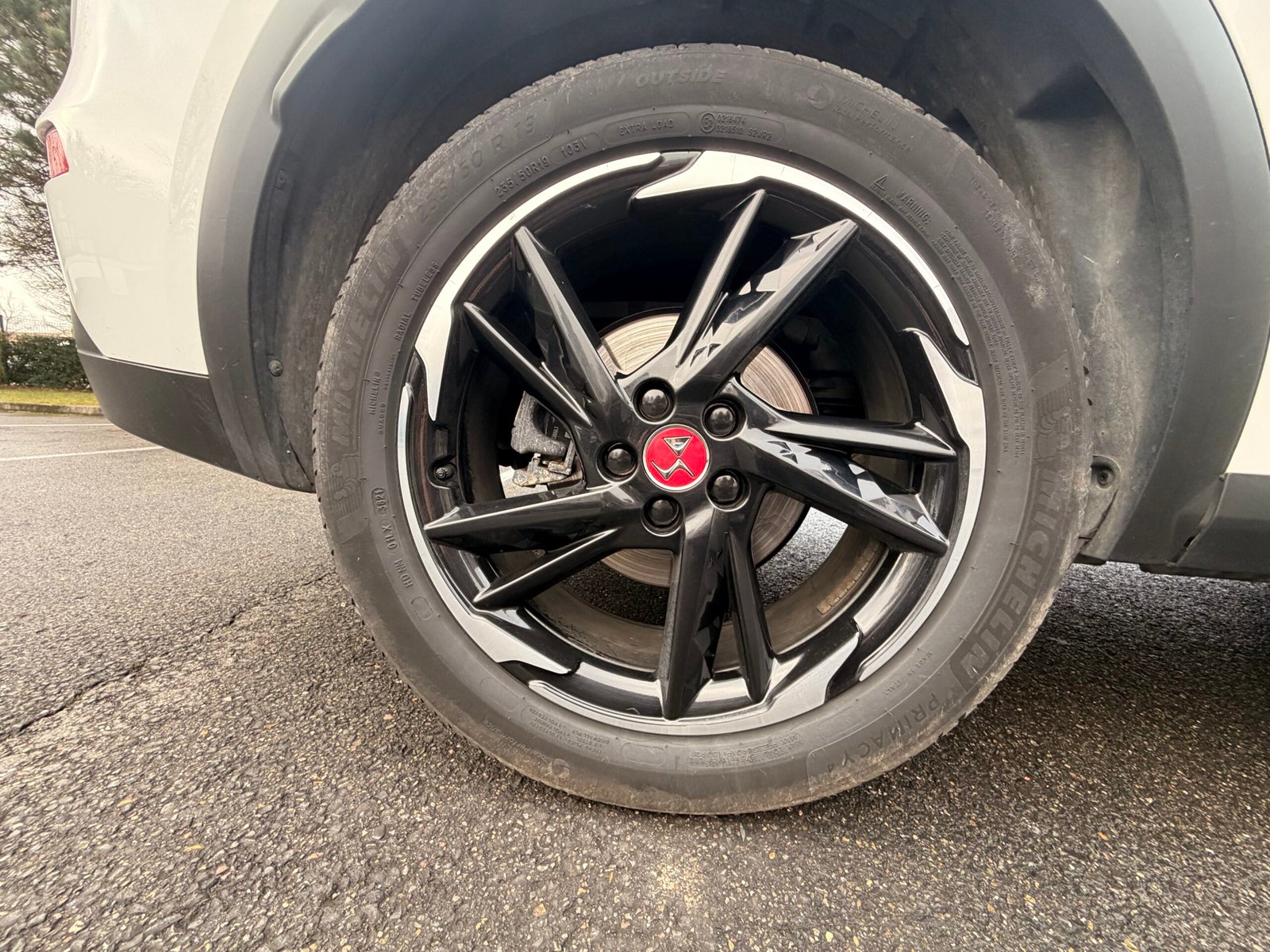 DS DS7 Crossback 1.6 THP 16V S&S 180 cv Boîte auto Performance Line