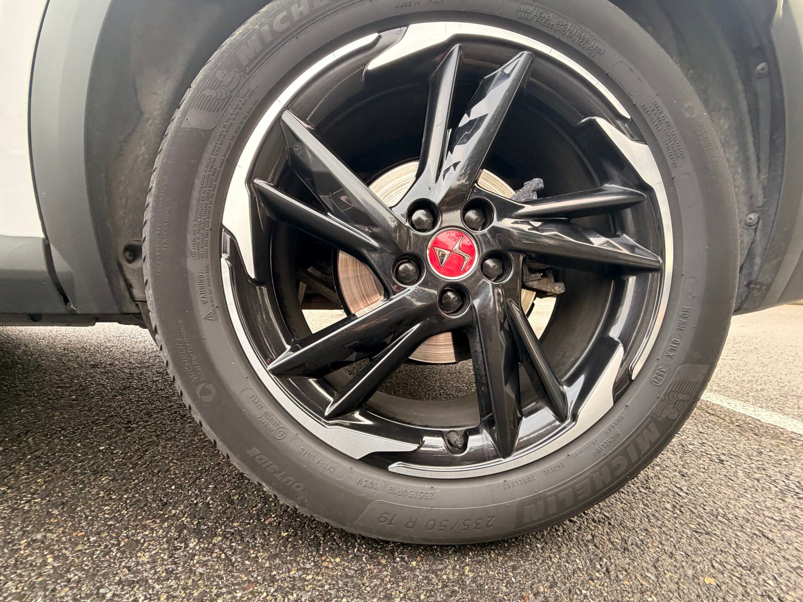 DS DS7 Crossback 1.6 THP 16V S&S 180 cv Boîte auto Performance Line