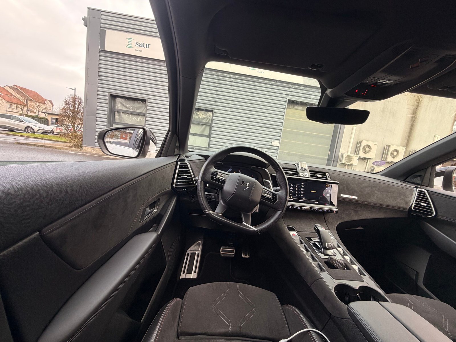 DS DS7 Crossback 1.6 THP 16V S&S 180 cv Boîte auto Performance Line