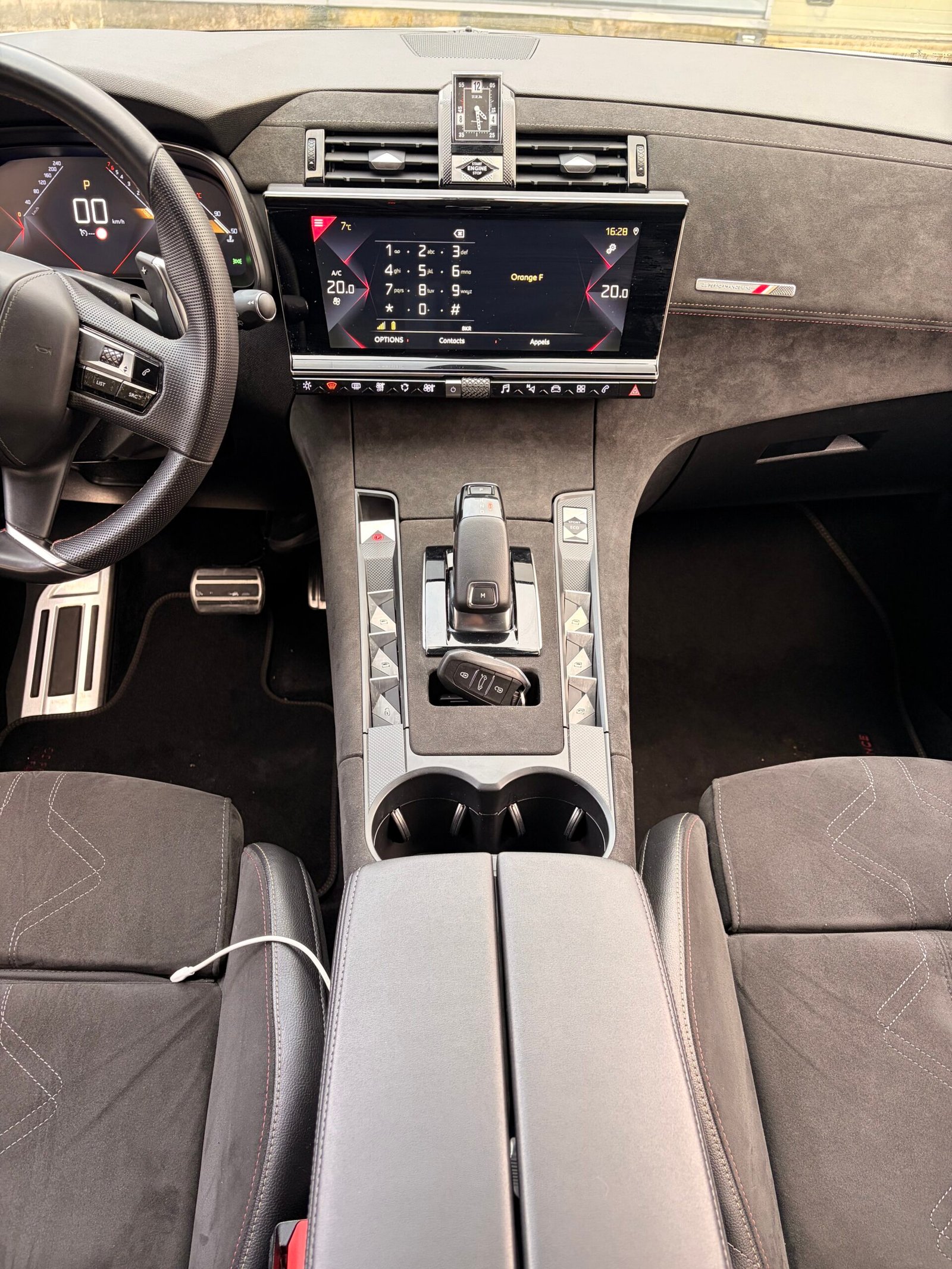 DS DS7 Crossback 1.6 THP 16V S&S 180 cv Boîte auto Performance Line