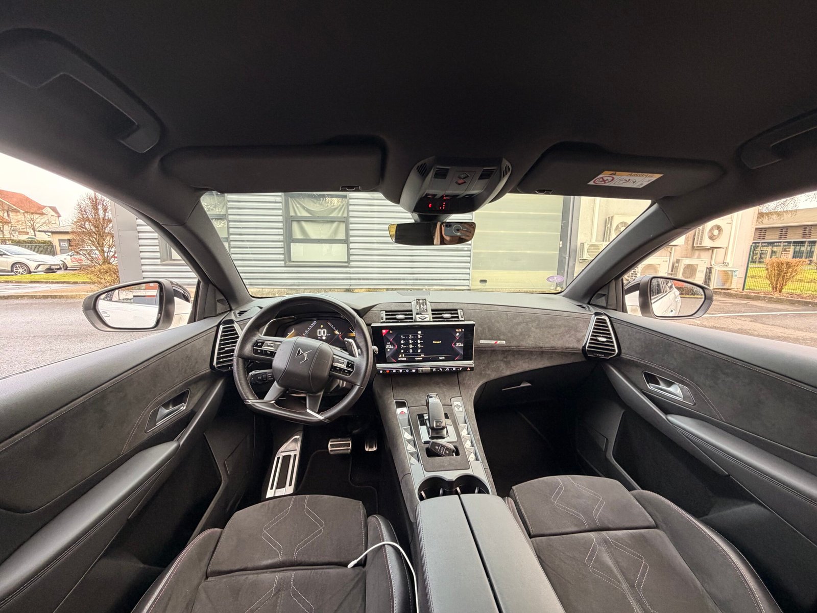 DS DS7 Crossback 1.6 THP 16V S&S 180 cv Boîte auto Performance Line