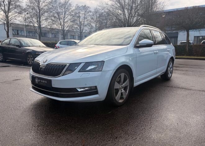 SKODA Octavia (5E5) Combi Phase 2 1.8 TFSi 16V DSG7 180 cv Boîte auto