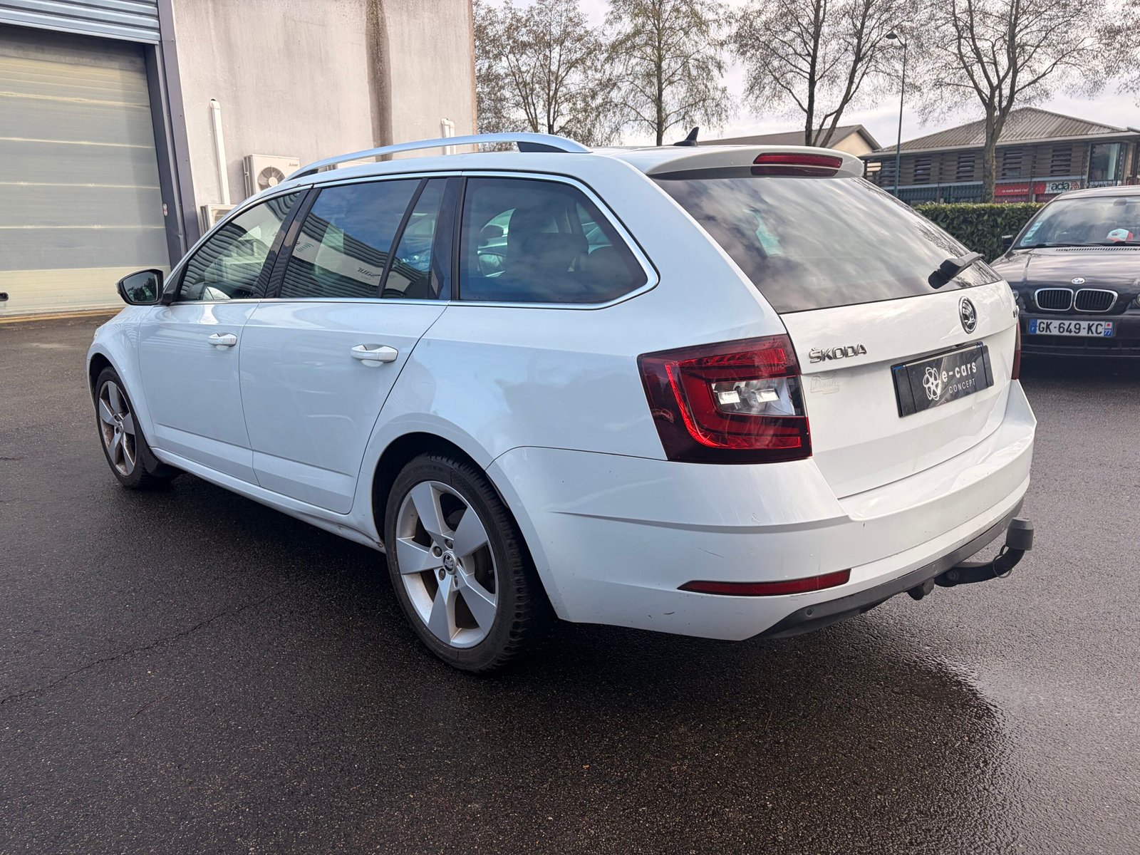 SKODA Octavia (5E5) Combi Phase 2 1.8 TFSi 16V DSG7 180 cv Boîte auto