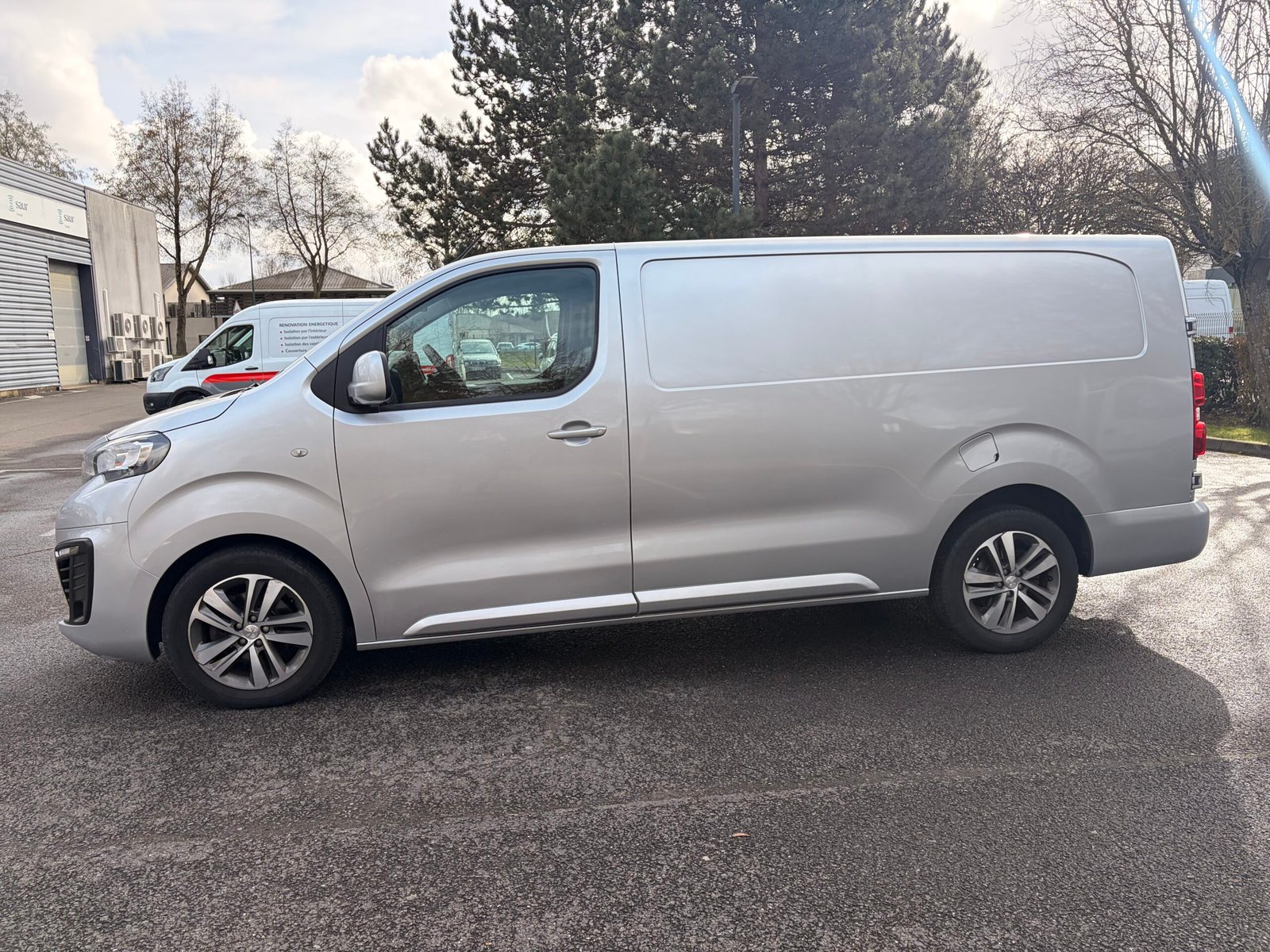 PEUGEOT Expert III VUL Long 2.0 Blue HDi 16V Fourgon long EAT6 S&S 177 cv Boîte auto