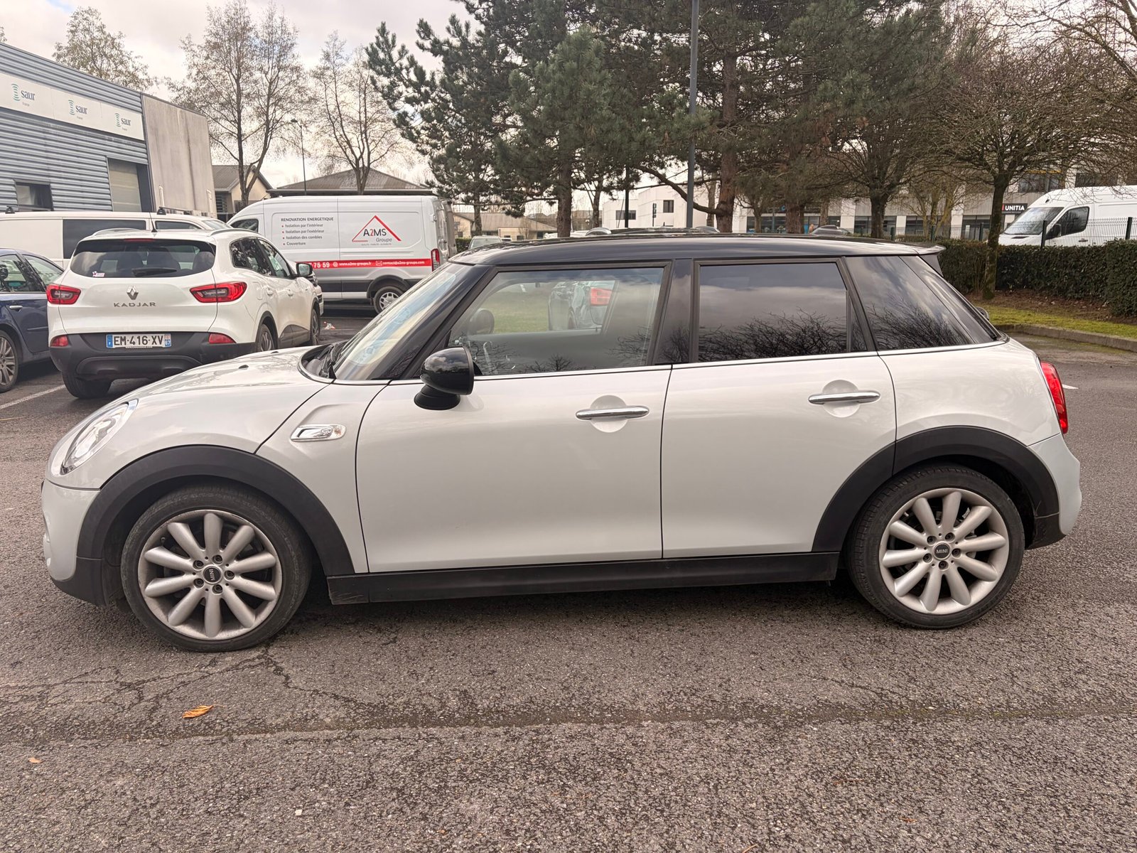 MINI MINI 3 (F55) 5 Portes Cooper SD 2.0 d 16V 170 cv Boîte auto