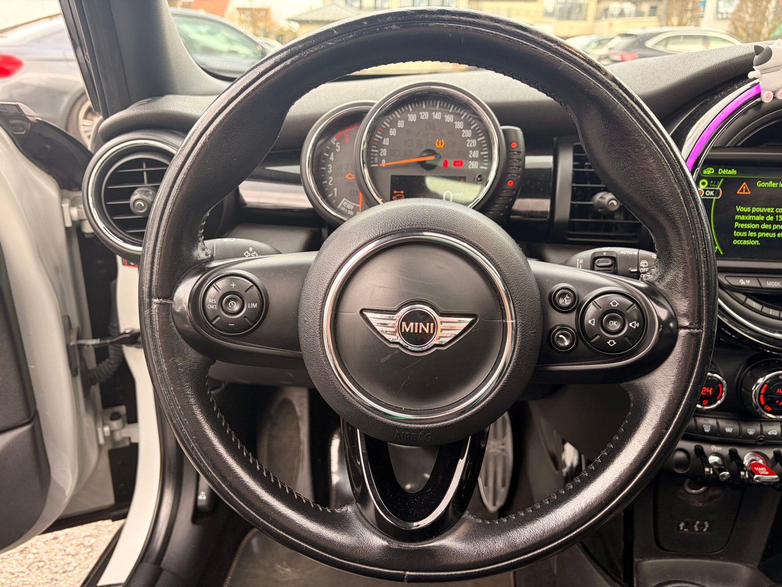 MINI MINI 3 (F55) 5 Portes Cooper SD 2.0 d 16V 170 cv Boîte auto