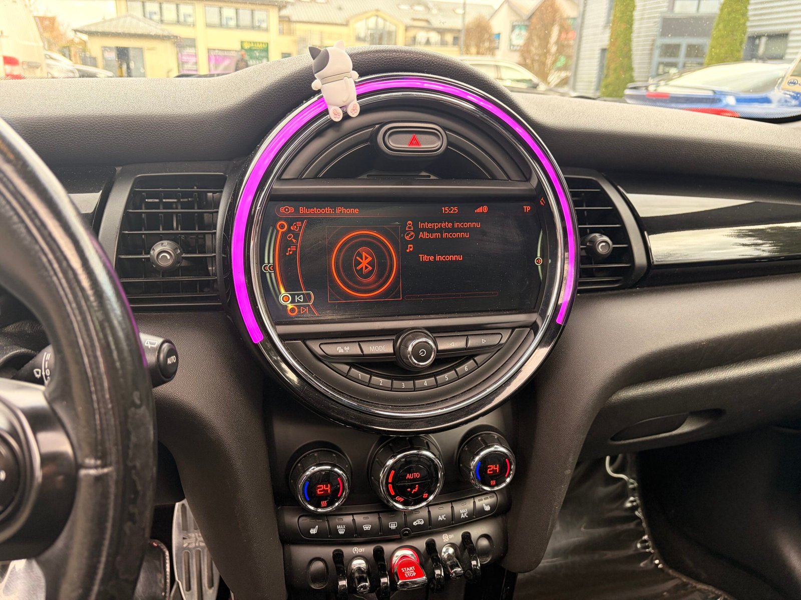 MINI MINI 3 (F55) 5 Portes Cooper SD 2.0 d 16V 170 cv Boîte auto