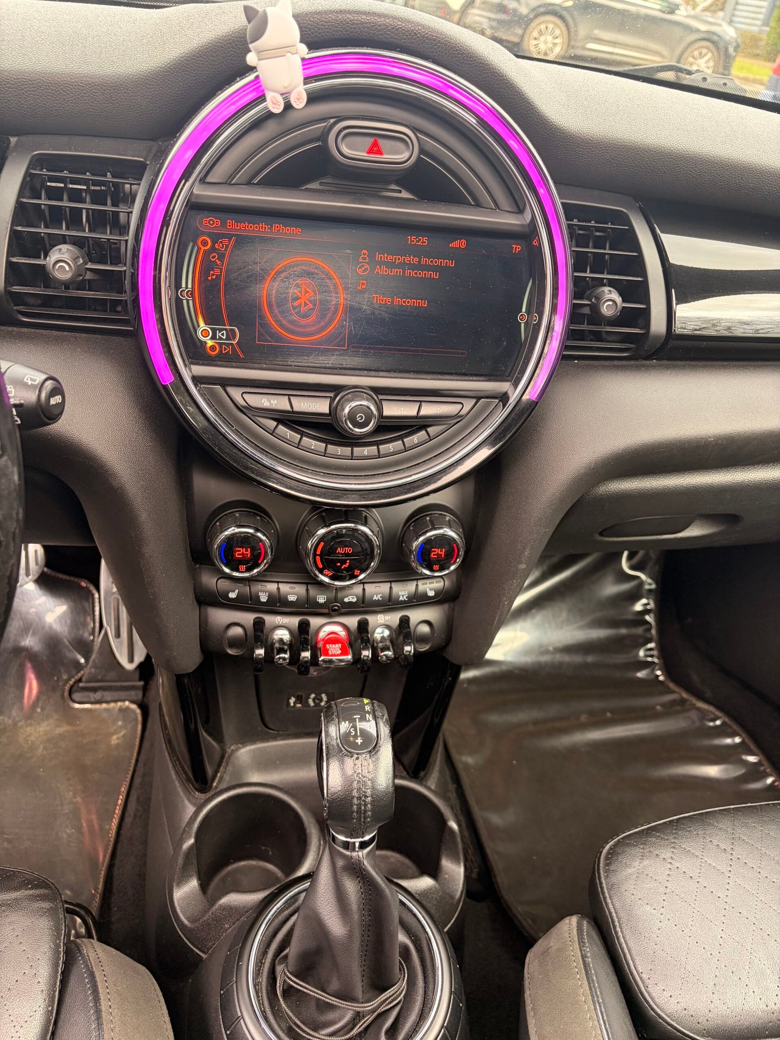 MINI MINI 3 (F55) 5 Portes Cooper SD 2.0 d 16V 170 cv Boîte auto