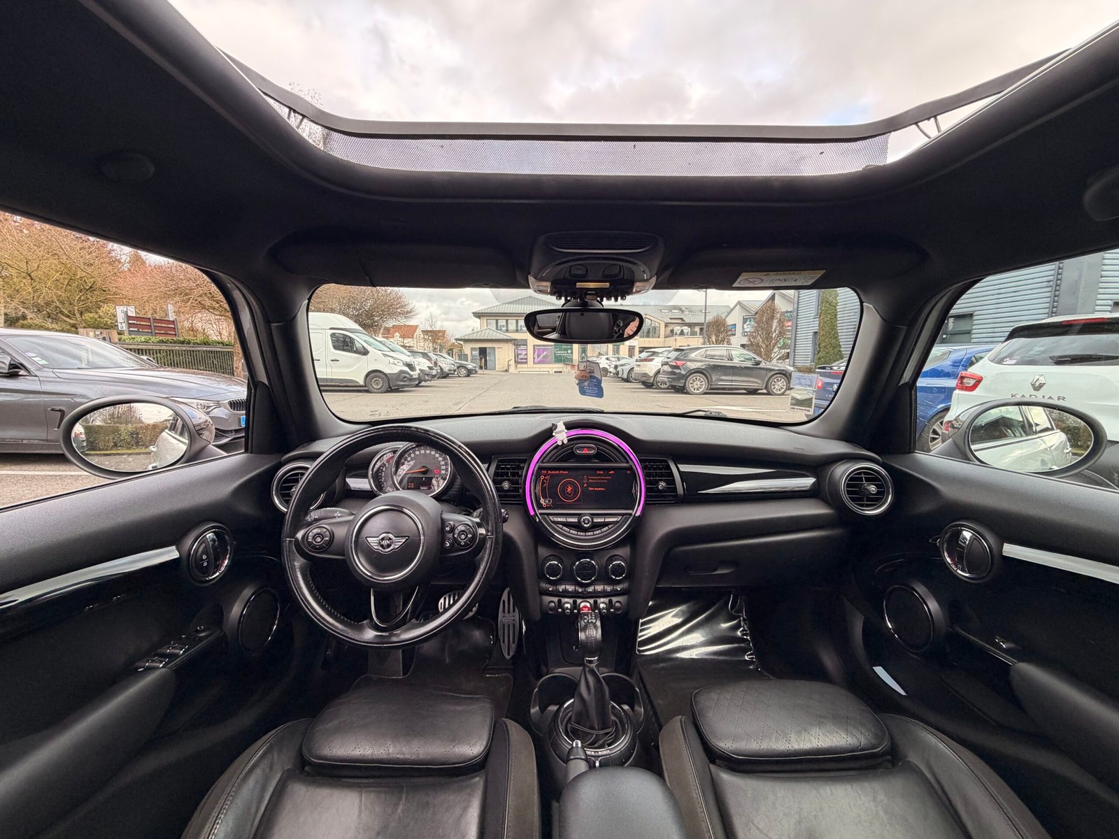 MINI MINI 3 (F55) 5 Portes Cooper SD 2.0 d 16V 170 cv Boîte auto