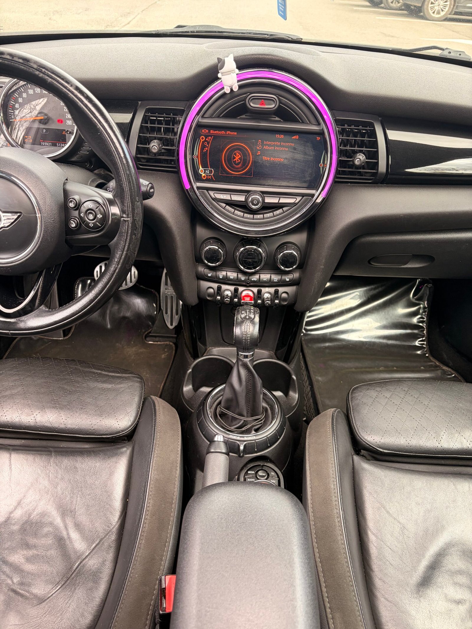 MINI MINI 3 (F55) 5 Portes Cooper SD 2.0 d 16V 170 cv Boîte auto