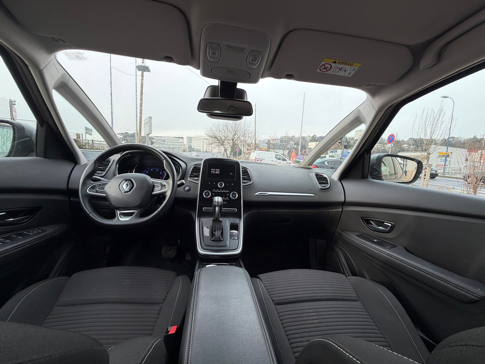 Renault Scenic 1,3tce 158ch INTENS automatique