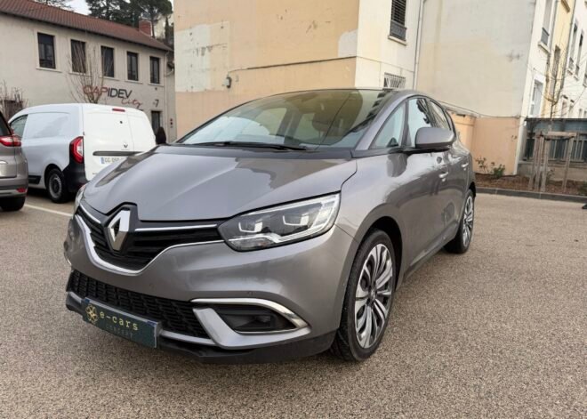 Renault Scenic 1,3tce 158ch INTENS automatique