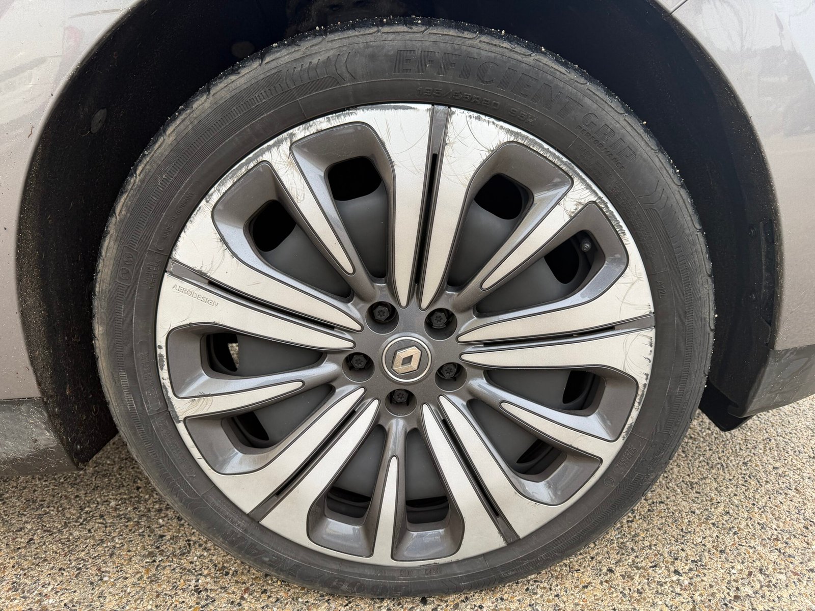 Renault Scenic 1,3tce 158ch INTENS automatique