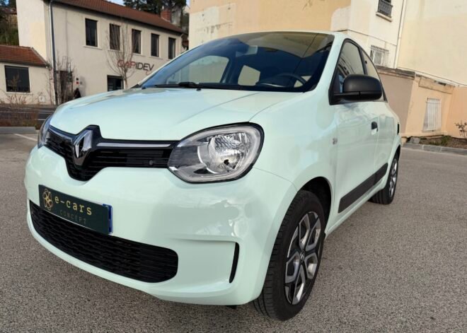 Renault twingo 3 phase 2 1,0sce 71ch