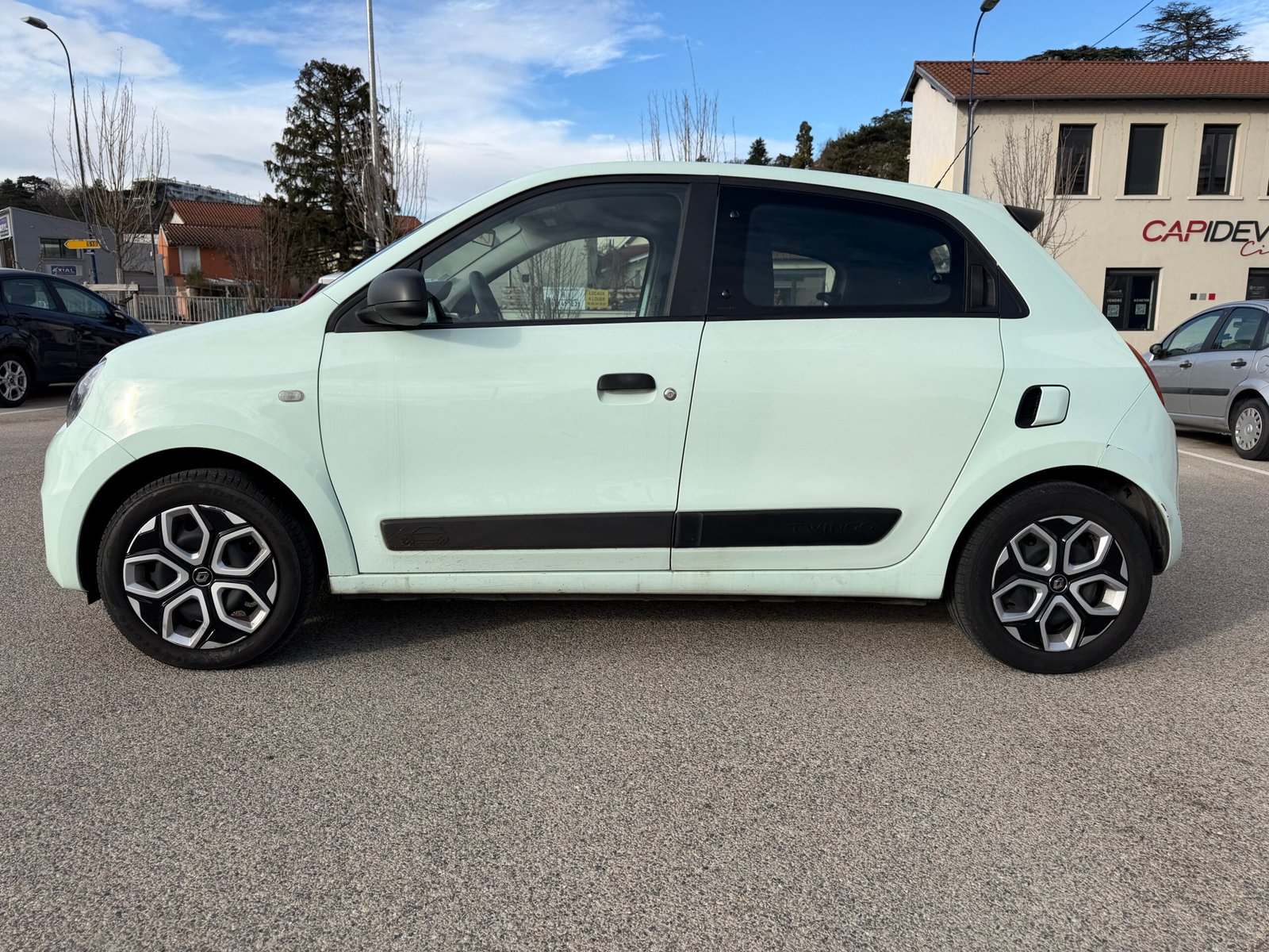 Renault twingo 3 phase 2 1,0sce 71ch
