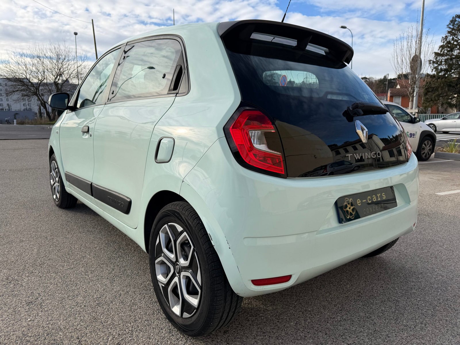 Renault twingo 3 phase 2 1,0sce 71ch