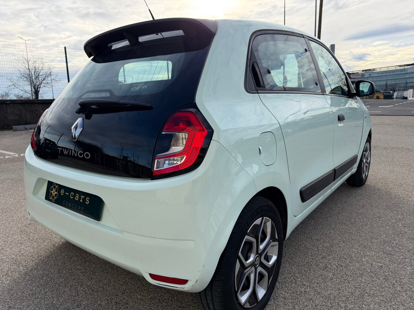 Renault twingo 3 phase 2 1,0sce 71ch