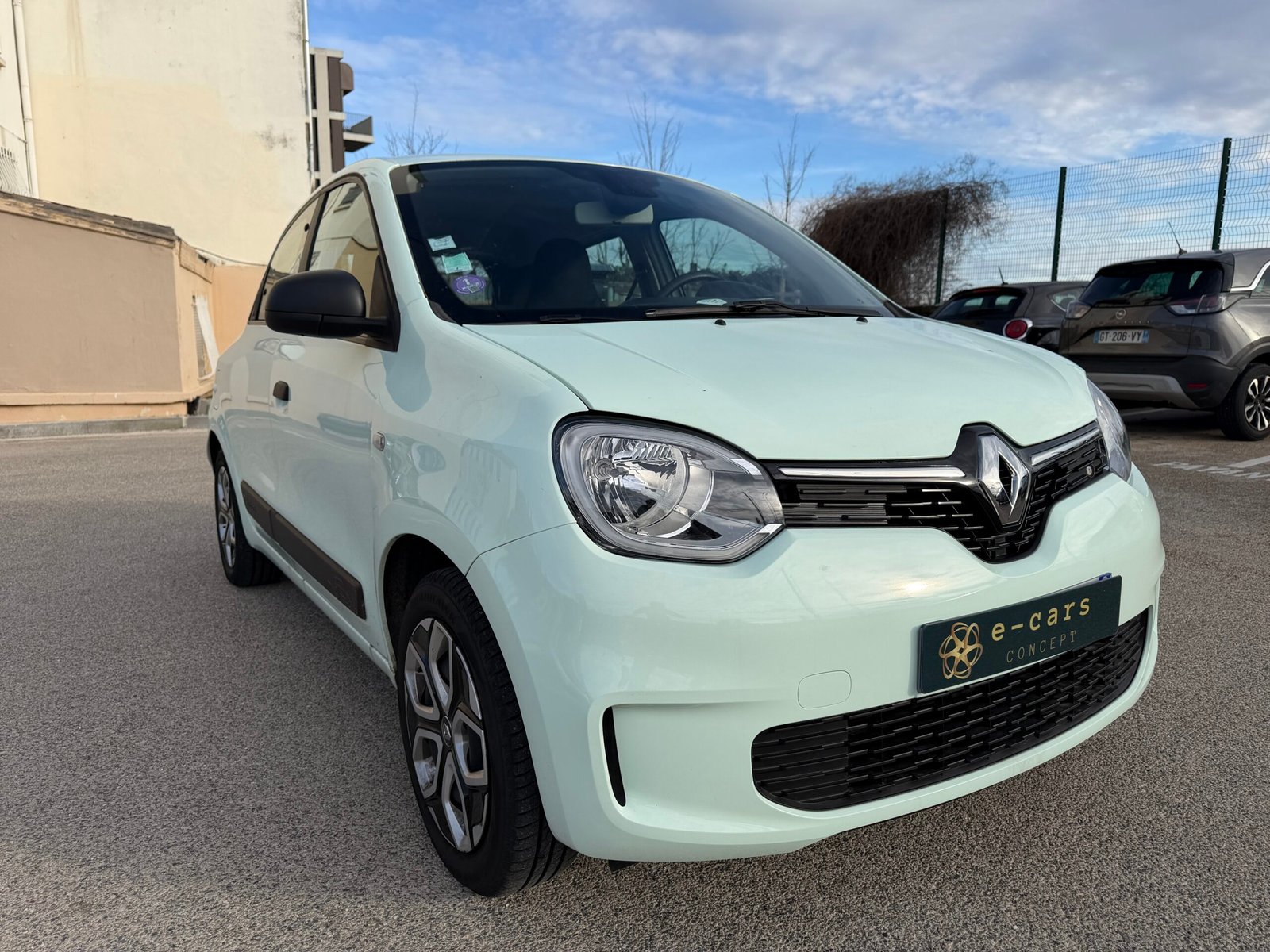 Renault twingo 3 phase 2 1,0sce 71ch