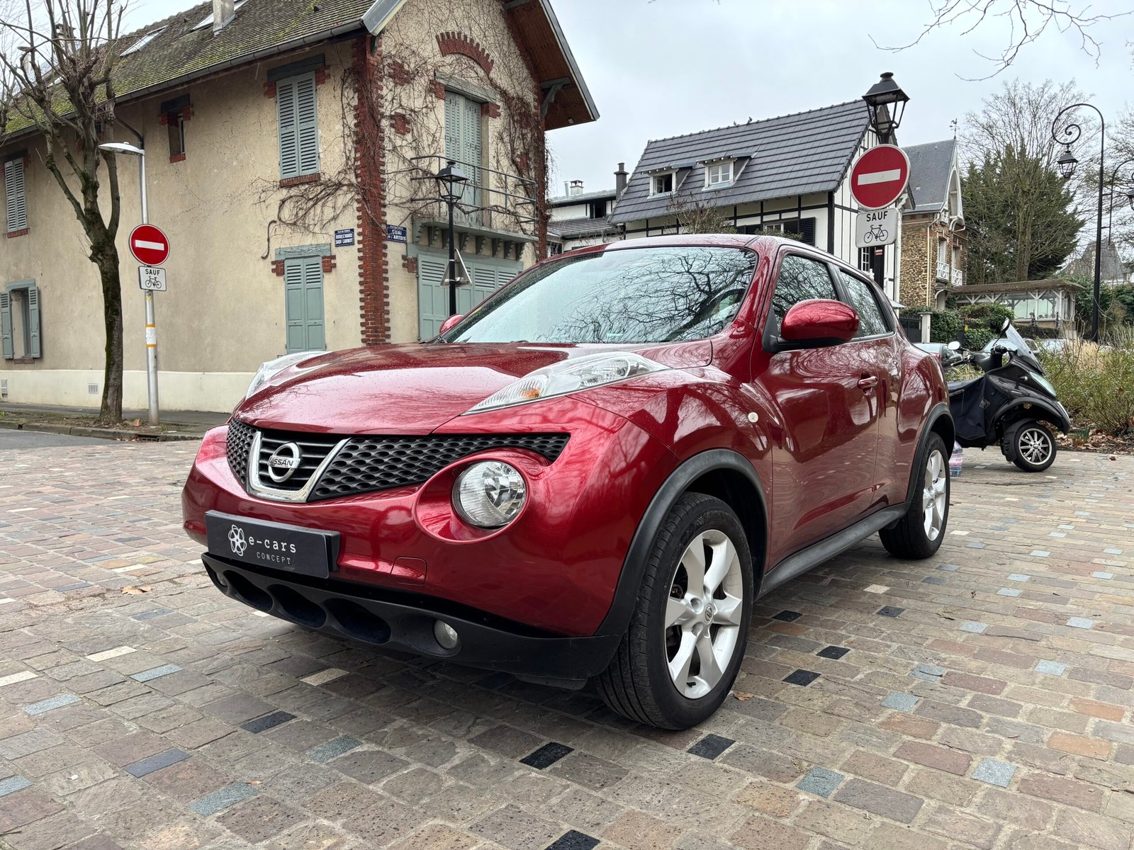 Nissan Juke 1.5 dCi 110 Ch