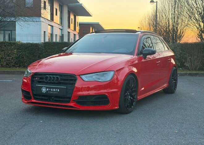 AUDI S3 Quattro Série 3 Sportback (8VA) 2.0 TFSi 16V S-Tronic6 300 cv Boîte auto