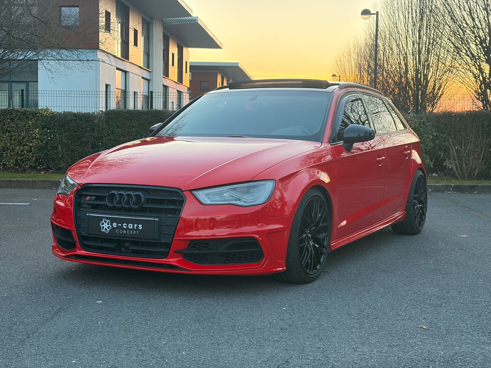 AUDI S3 Quattro Série 3 Sportback (8VA) 2.0 TFSi 16V S-Tronic6 300 cv Boîte auto