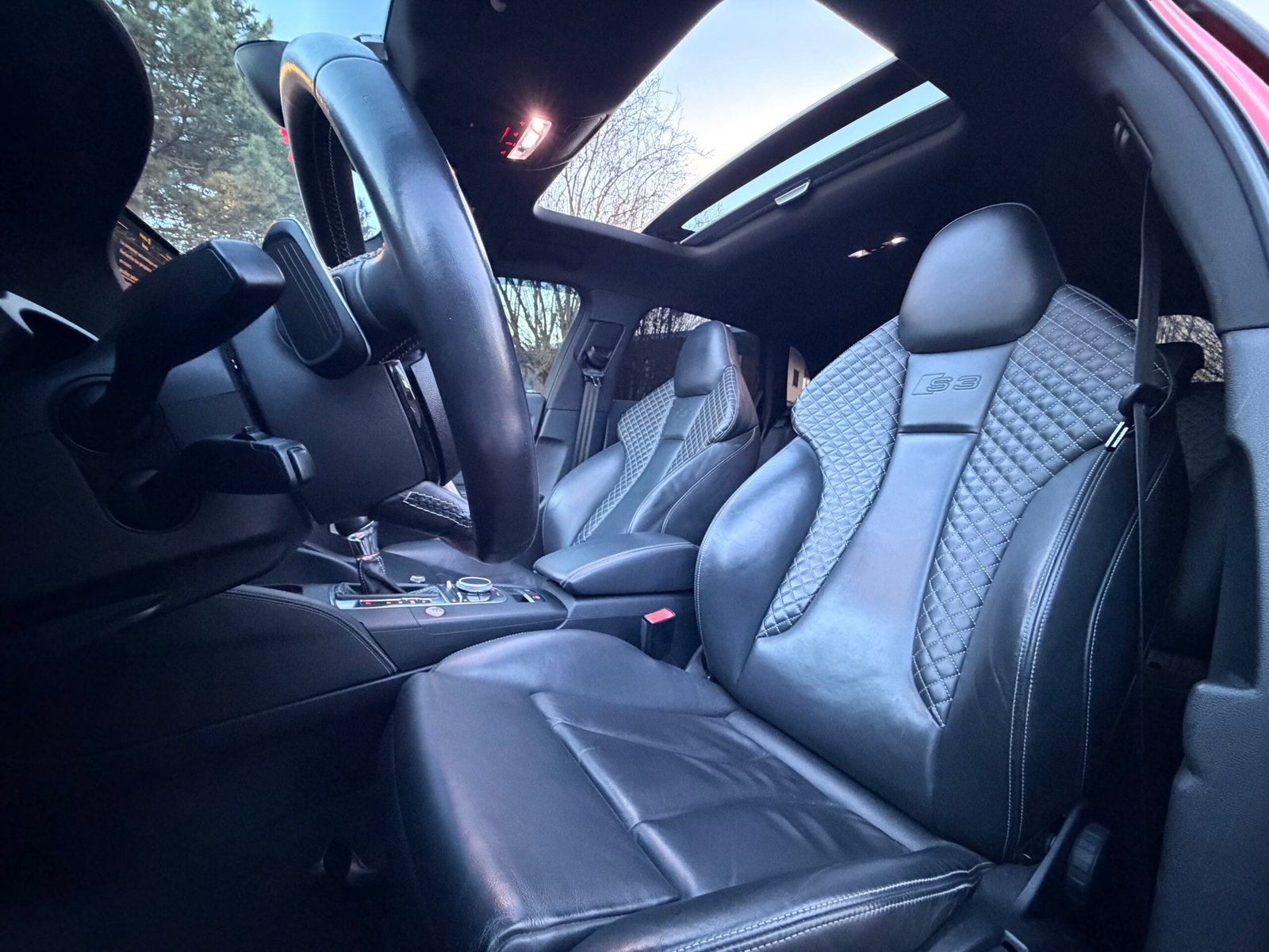 AUDI S3 Quattro Série 3 Sportback (8VA) 2.0 TFSi 16V S-Tronic6 300 cv Boîte auto