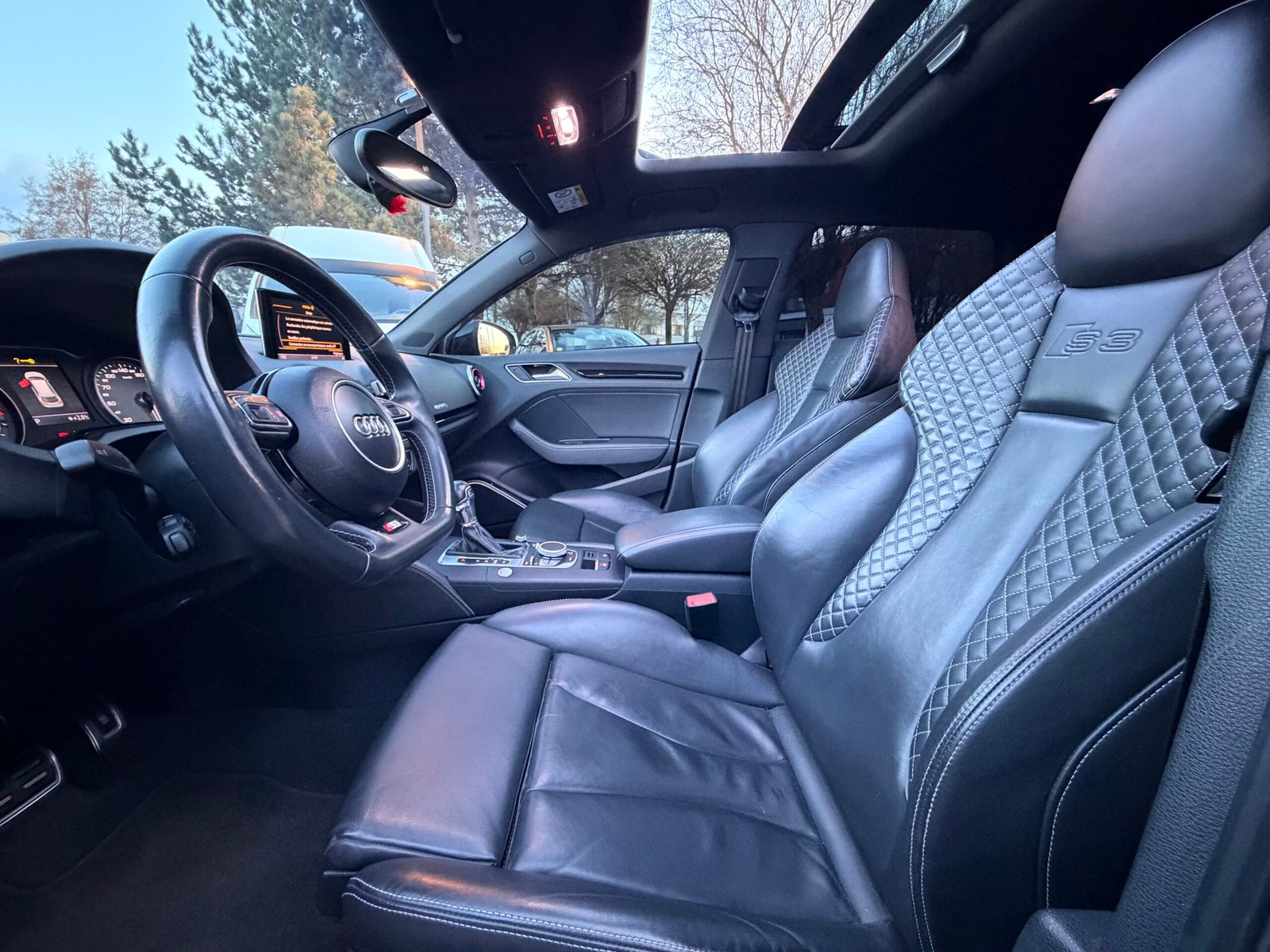 AUDI S3 Quattro Série 3 Sportback (8VA) 2.0 TFSi 16V S-Tronic6 300 cv Boîte auto