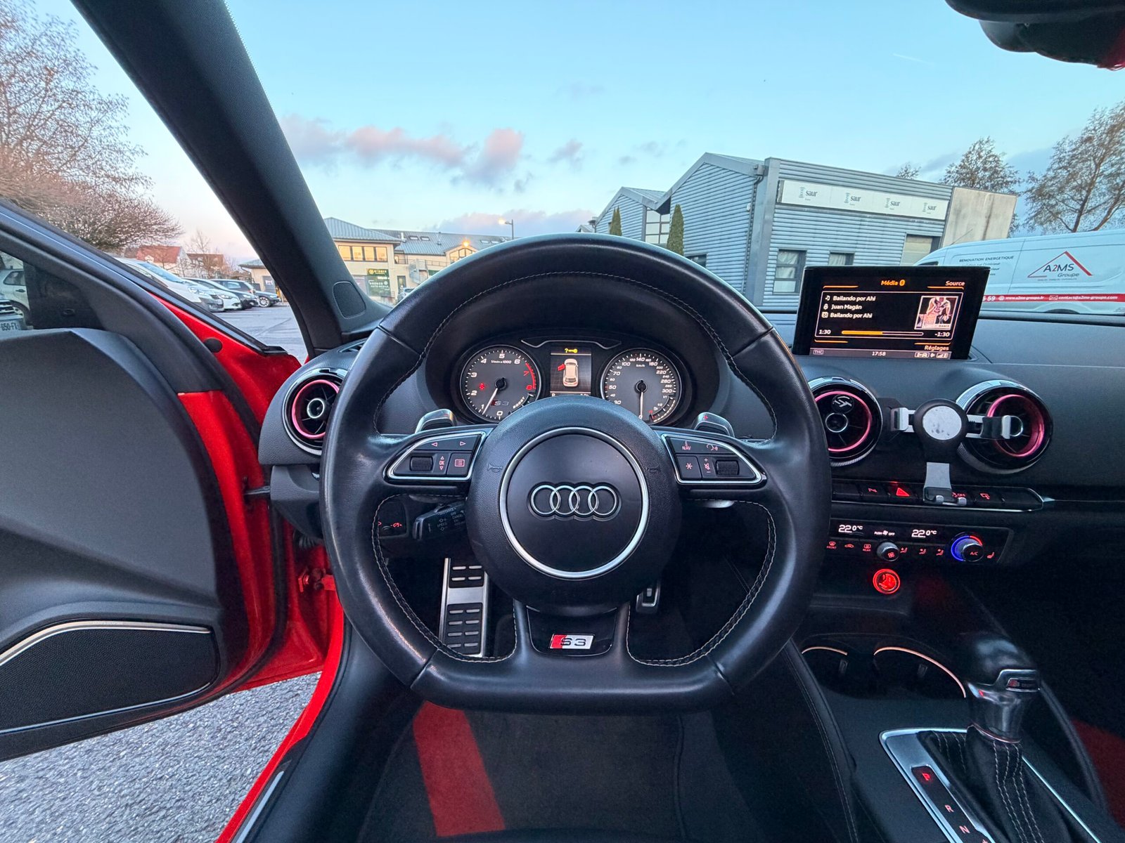 AUDI S3 Quattro Série 3 Sportback (8VA) 2.0 TFSi 16V S-Tronic6 300 cv Boîte auto