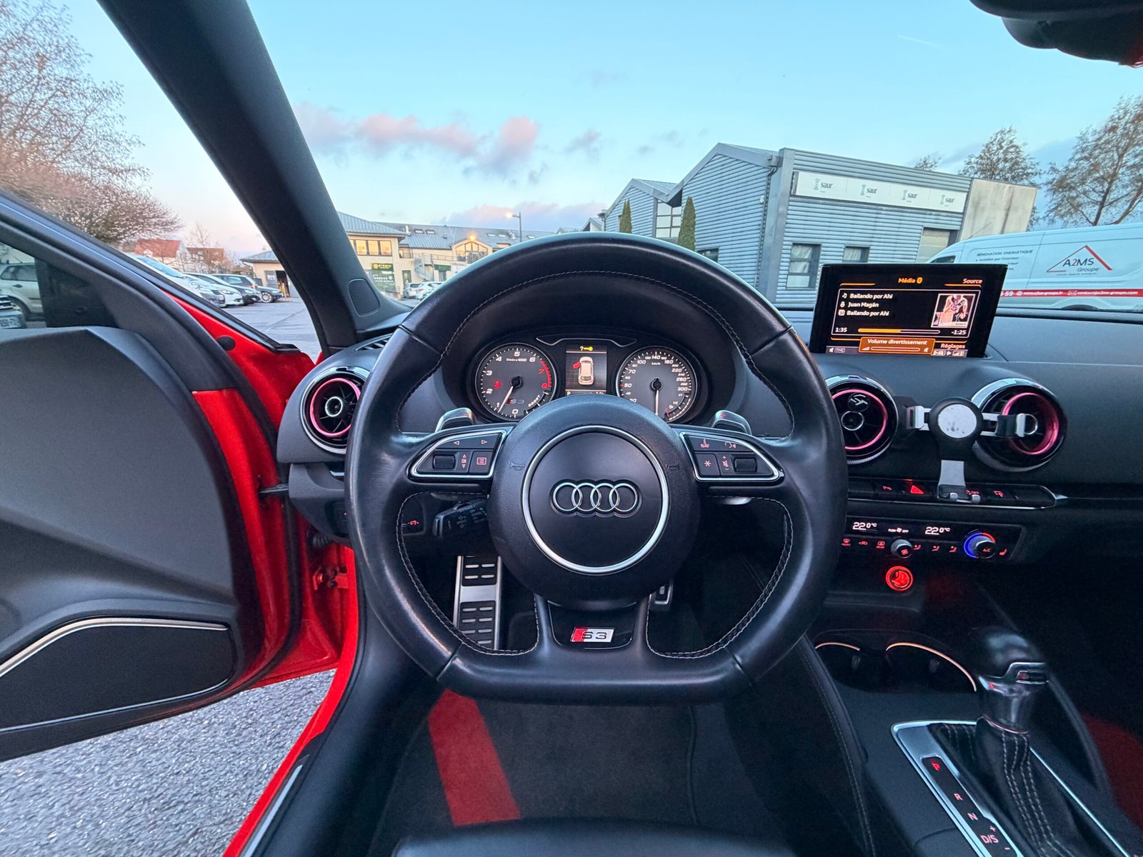 AUDI S3 Quattro Série 3 Sportback (8VA) 2.0 TFSi 16V S-Tronic6 300 cv Boîte auto