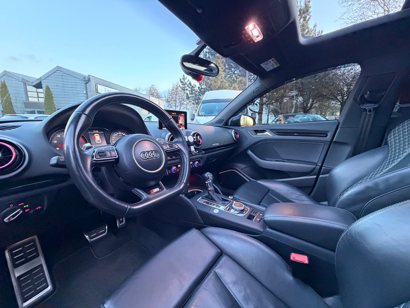 AUDI S3 Quattro Série 3 Sportback (8VA) 2.0 TFSi 16V S-Tronic6 300 cv Boîte auto