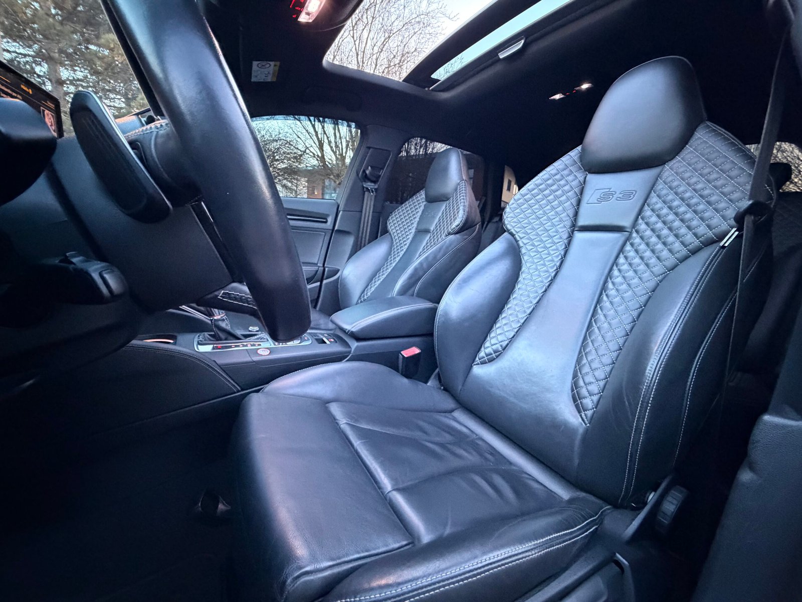 AUDI S3 Quattro Série 3 Sportback (8VA) 2.0 TFSi 16V S-Tronic6 300 cv Boîte auto