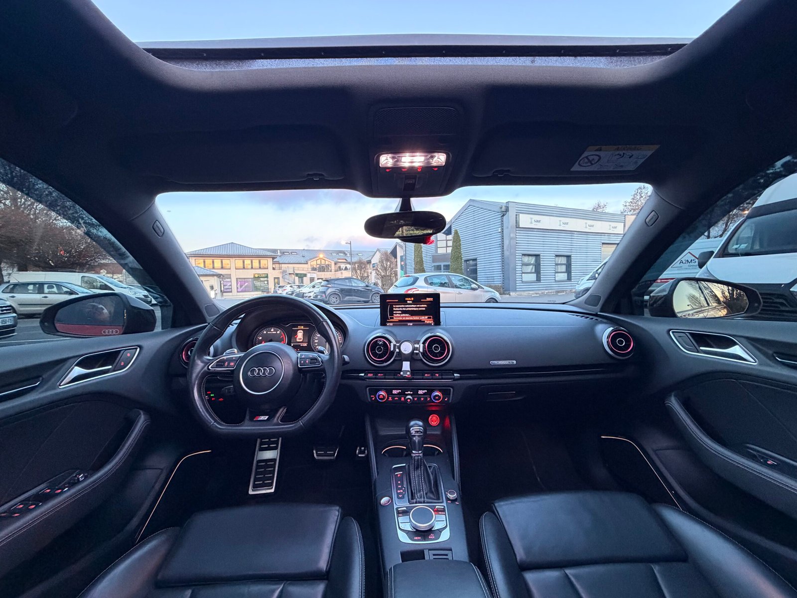 AUDI S3 Quattro Série 3 Sportback (8VA) 2.0 TFSi 16V S-Tronic6 300 cv Boîte auto