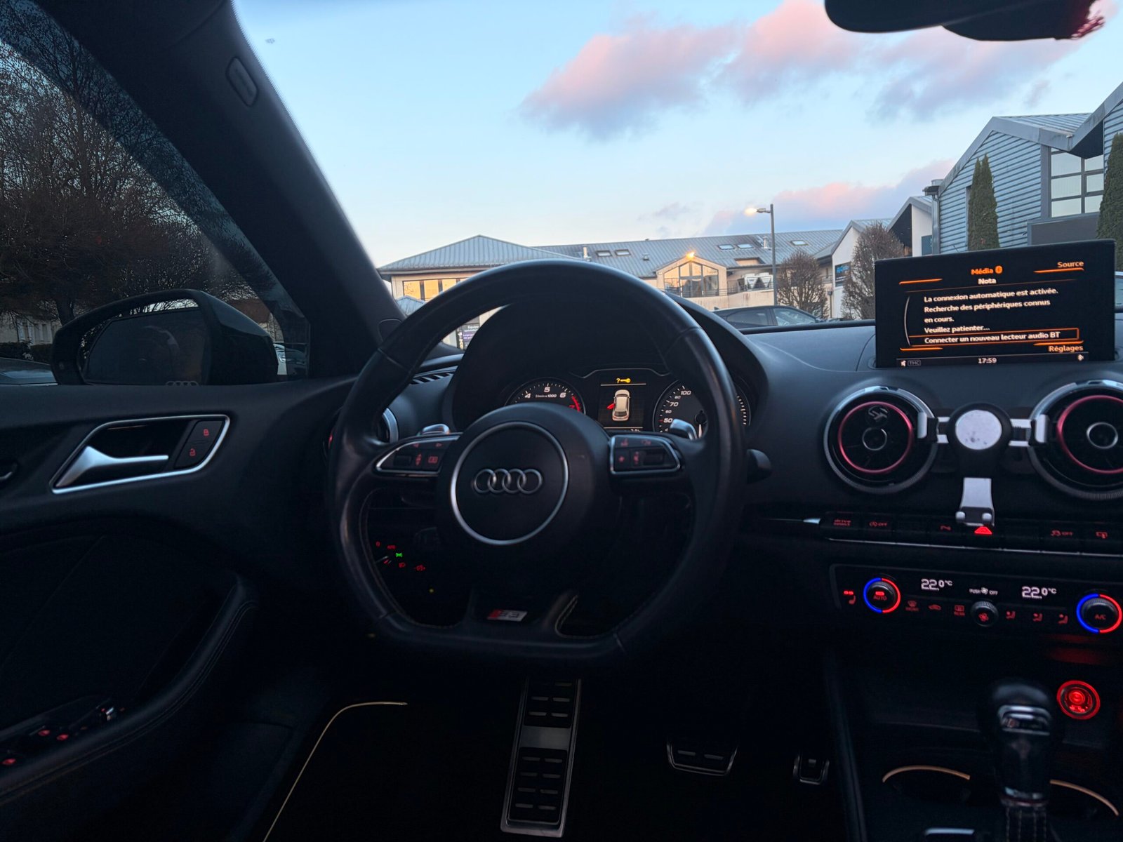 AUDI S3 Quattro Série 3 Sportback (8VA) 2.0 TFSi 16V S-Tronic6 300 cv Boîte auto