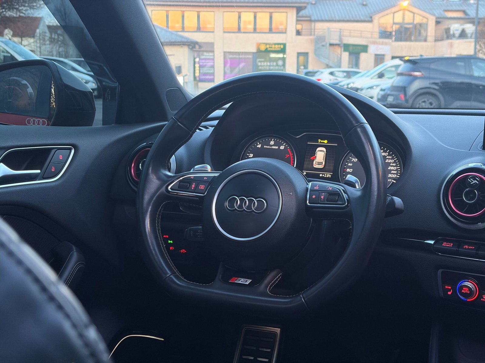 AUDI S3 Quattro Série 3 Sportback (8VA) 2.0 TFSi 16V S-Tronic6 300 cv Boîte auto