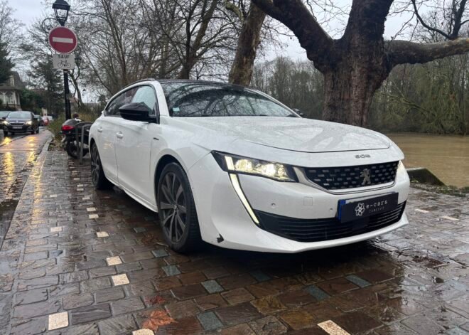 Peugeot 508 1.6 Hybrid 225 Ch GT Line