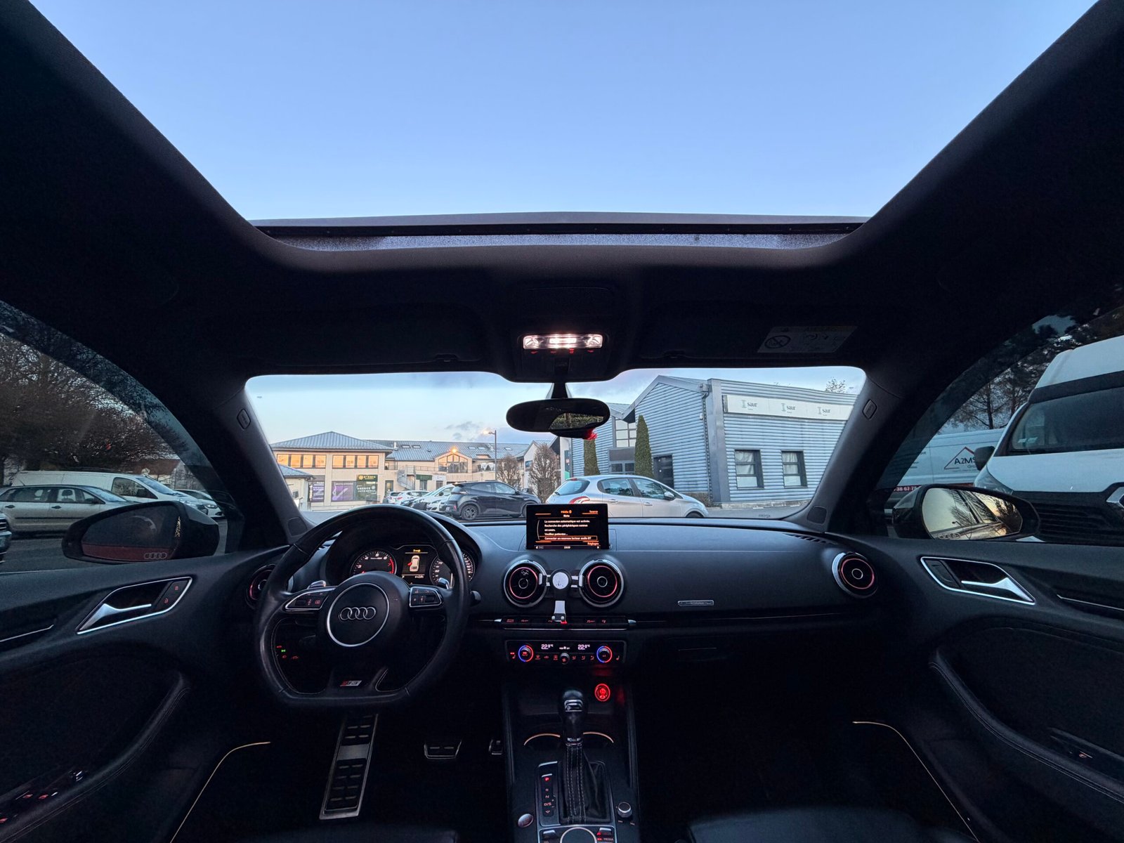 AUDI S3 Quattro Série 3 Sportback (8VA) 2.0 TFSi 16V S-Tronic6 300 cv Boîte auto