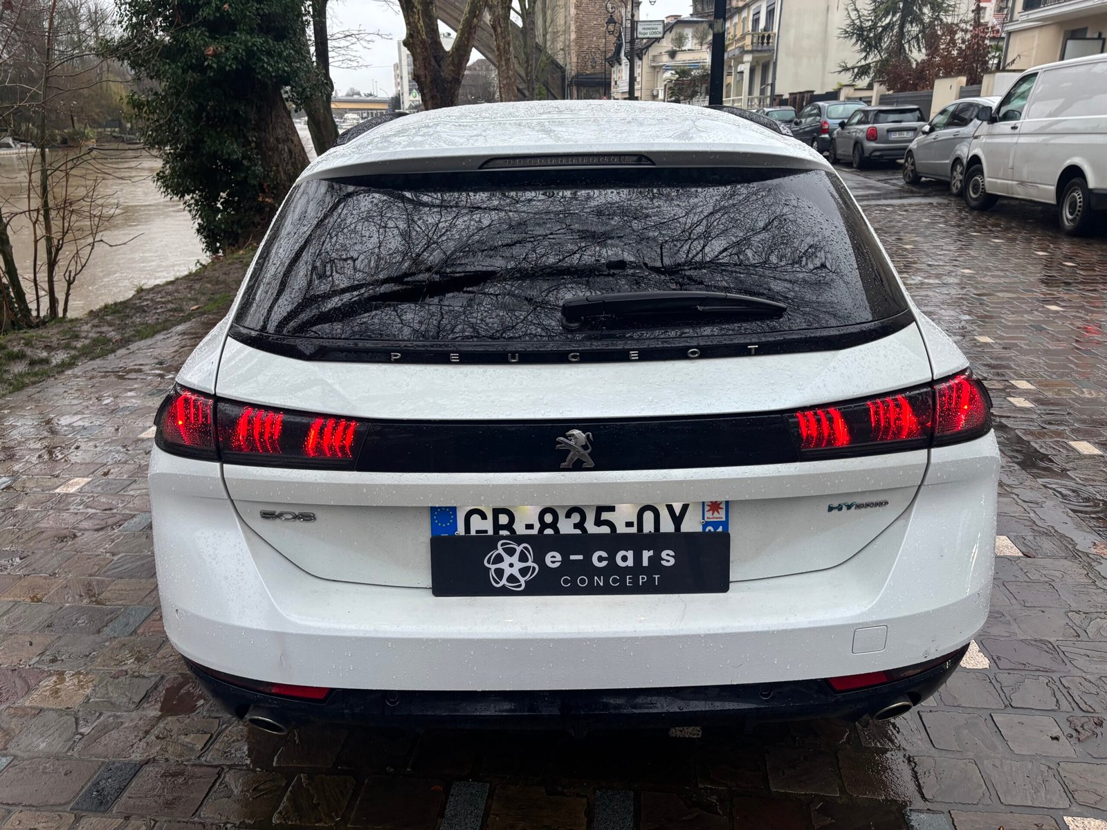 Peugeot 508 1.6 Hybrid 225 Ch GT Line