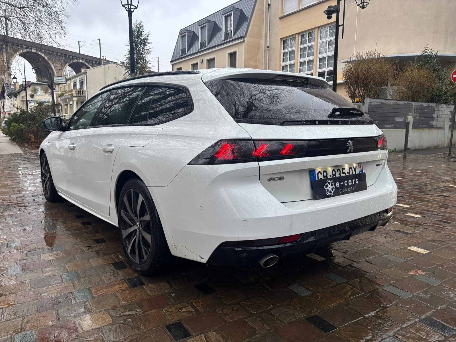 Peugeot 508 1.6 Hybrid 225 Ch GT Line
