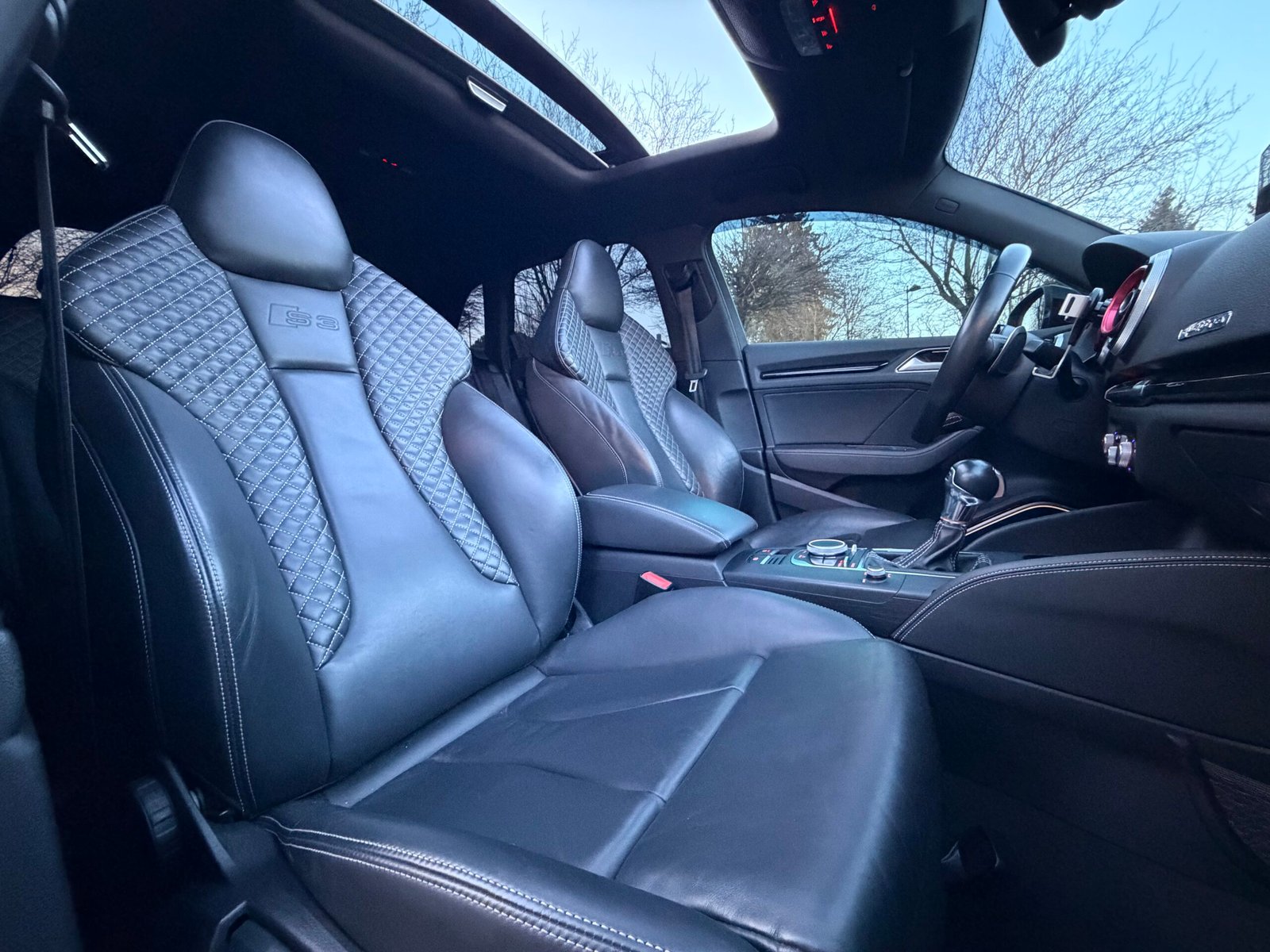 AUDI S3 Quattro Série 3 Sportback (8VA) 2.0 TFSi 16V S-Tronic6 300 cv Boîte auto