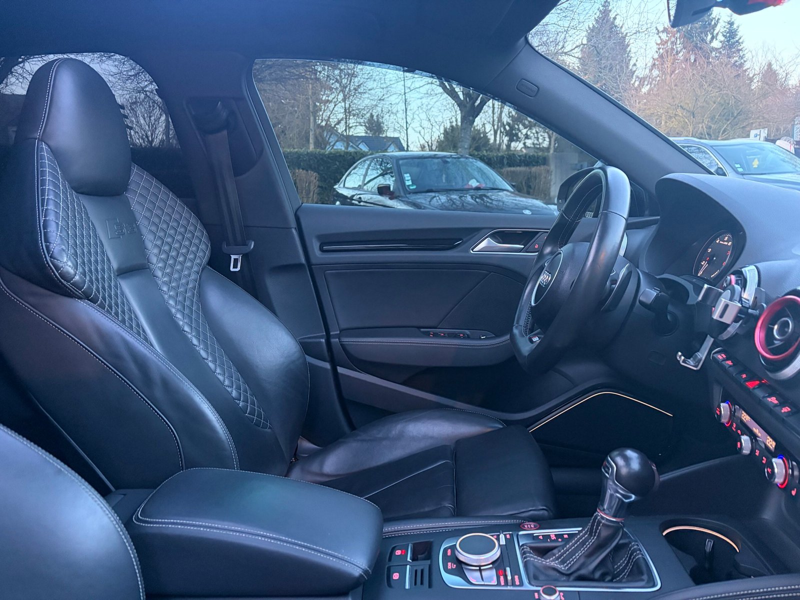 AUDI S3 Quattro Série 3 Sportback (8VA) 2.0 TFSi 16V S-Tronic6 300 cv Boîte auto