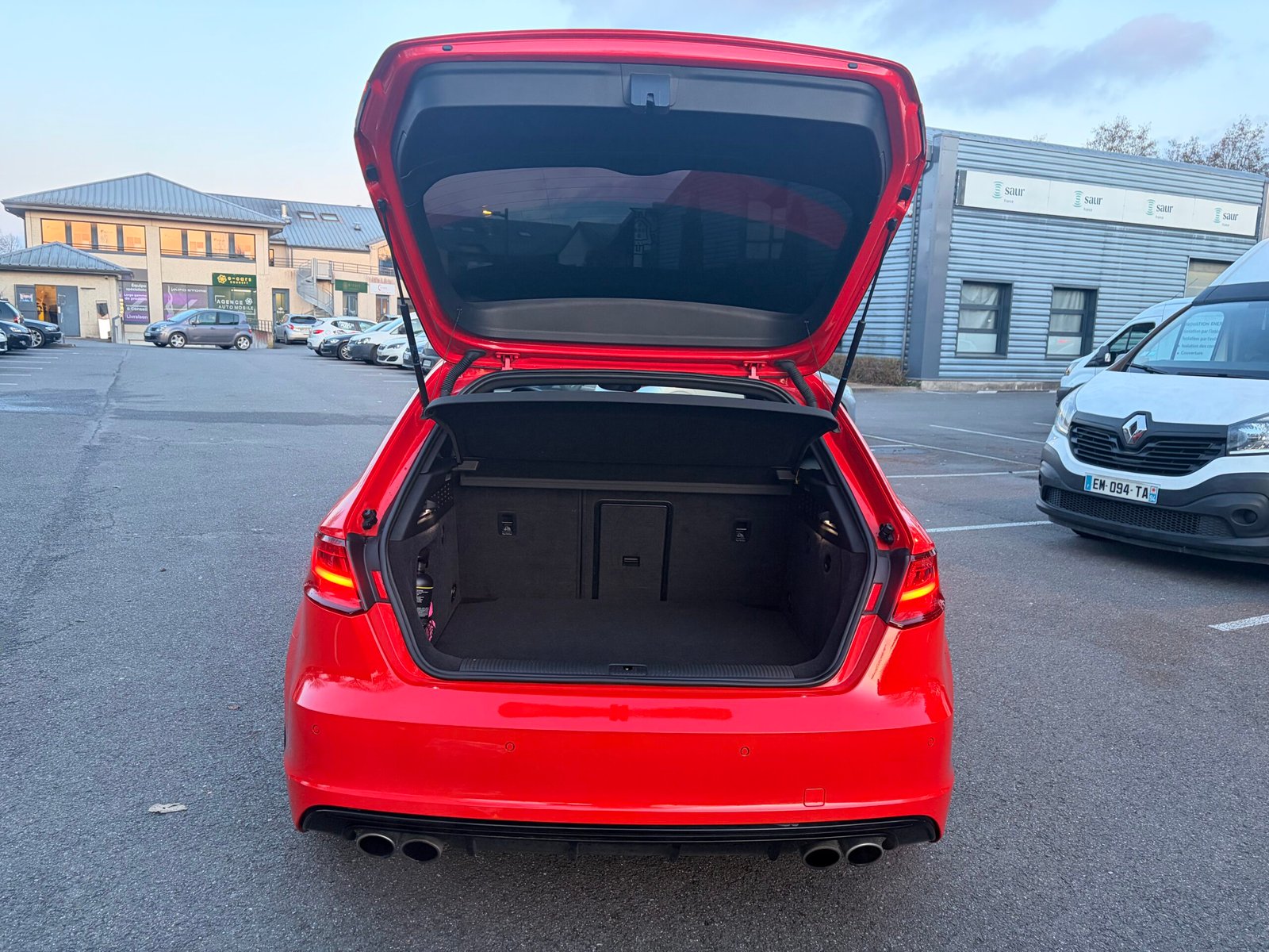 AUDI S3 Quattro Série 3 Sportback (8VA) 2.0 TFSi 16V S-Tronic6 300 cv Boîte auto