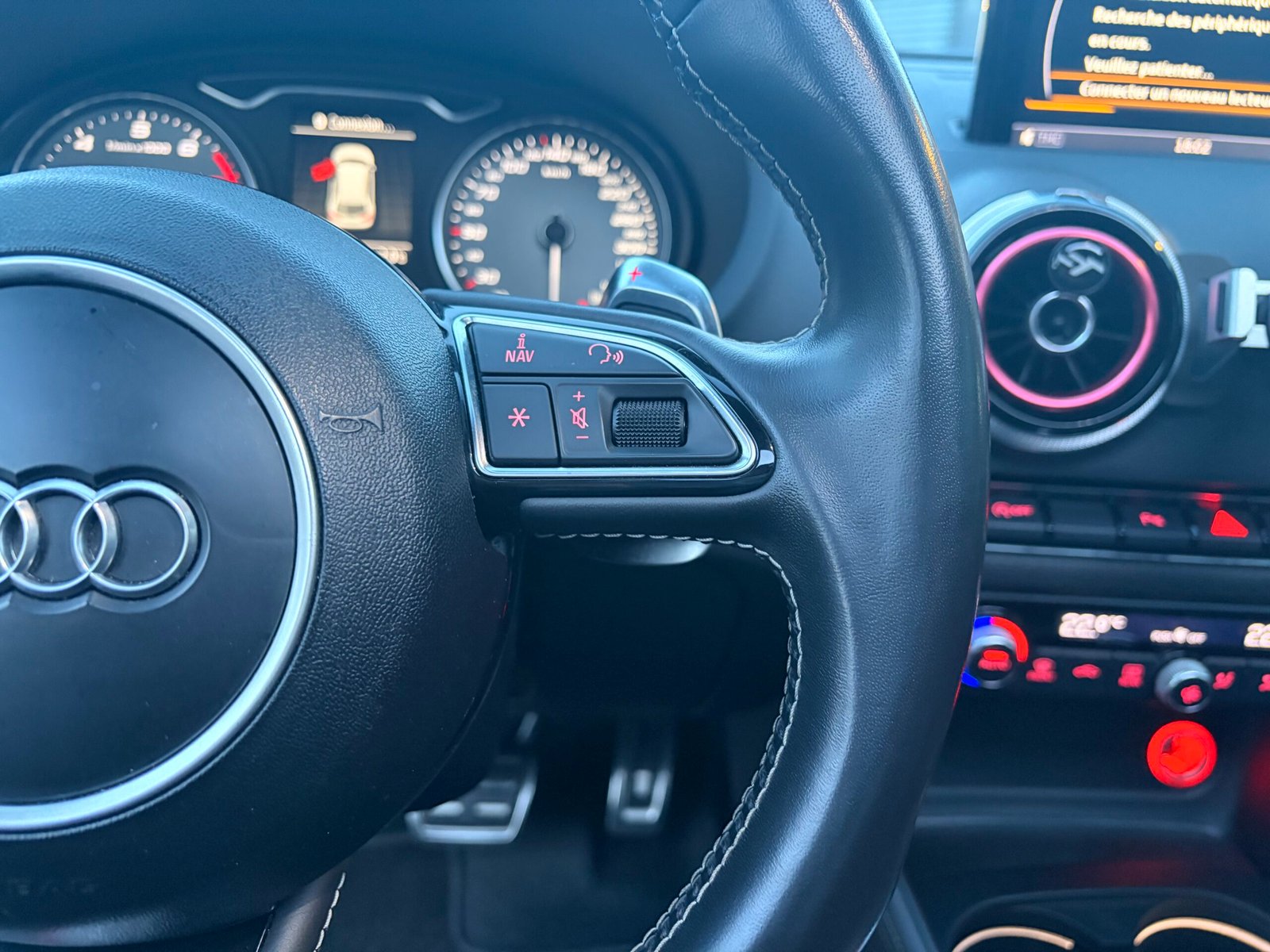 AUDI S3 Quattro Série 3 Sportback (8VA) 2.0 TFSi 16V S-Tronic6 300 cv Boîte auto