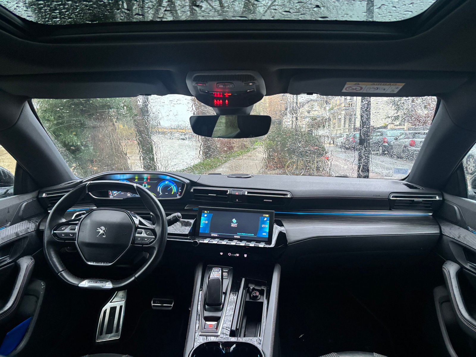 Peugeot 508 1.6 Hybrid 225 Ch GT Line